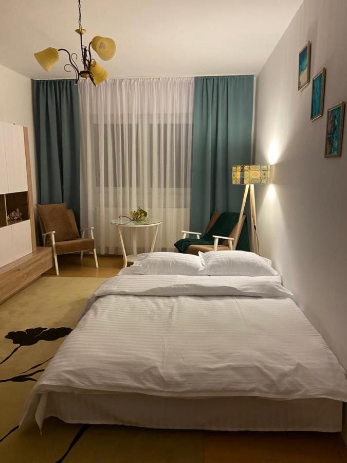 Cazare Medias, Apartament Modern Dış mekan fotoğraf