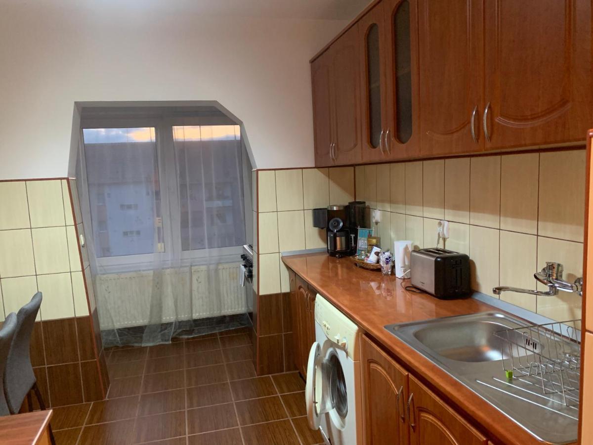 Cazare Medias, Apartament Modern Dış mekan fotoğraf